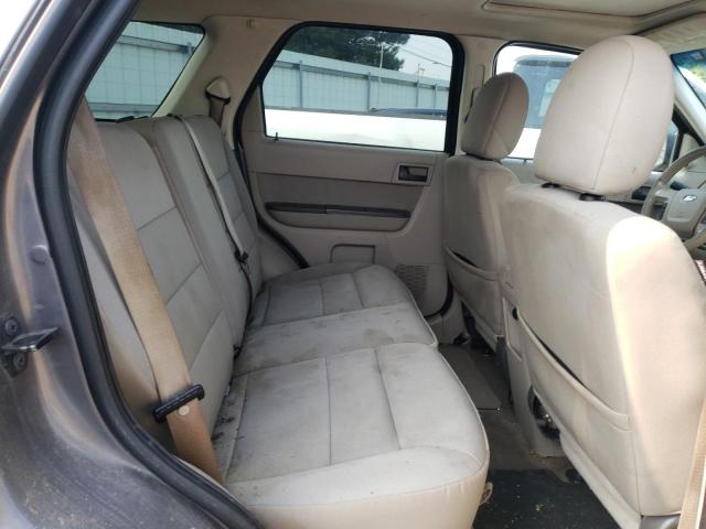 Photo 10 from auction – 2010 FORD ESCAPE XLT with VIN 1FMCU9D72AKC59149