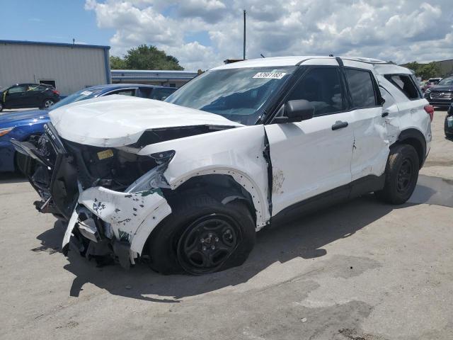FORD EXPLORER P 2020 with VIN 1FM5K8AW1LGC34981 - Photo from auction