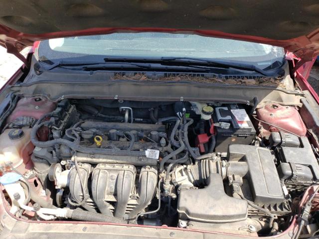 Photo 11 from auction – 2014 FORD FUSION S with VIN 3FA6P0G72ER201761