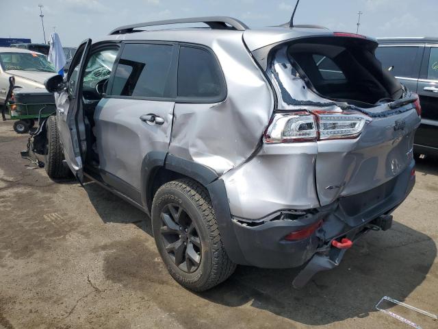 Photo 2 from auction – 2017 JEEP CHEROKEE T with VIN 1C4PJMBS2HD225588