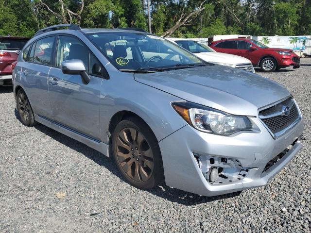 Photo 4 from auction – 2016 SUBARU IMPREZA SP with VIN JF1GPAY6XG8267415