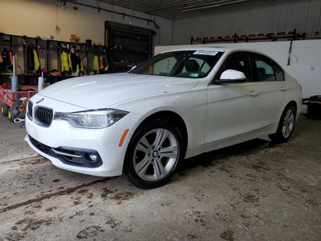 BMW 330 XI 2018 with VIN WBA8D9C50JEM34214 - Photo from auction