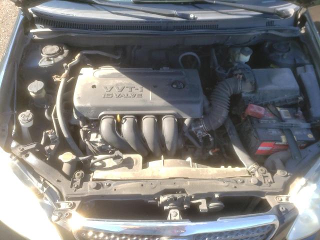 Photo 11 from auction – 2007 TOYOTA COROLLA CE with VIN 2T1BR32E67C786542