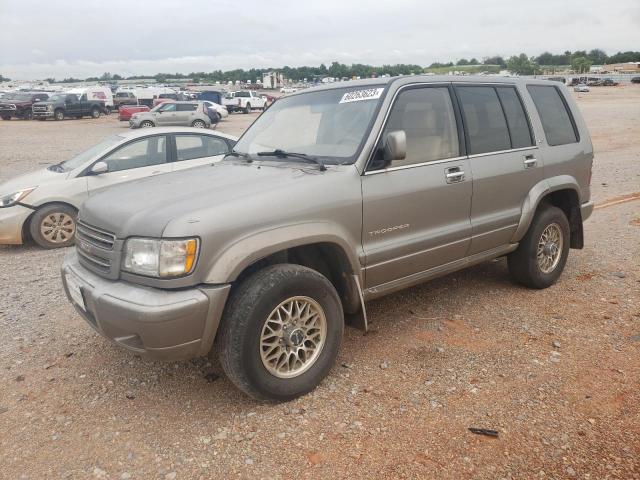 ISUZU TROOPER S 2001 with VIN JACDS58X817J05726 - Photo from auction