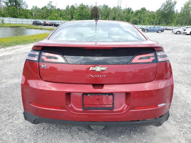 Photo 6 from auction – 2014 CHEVROLET VOLT with VIN 1G1RH6E49EU173376