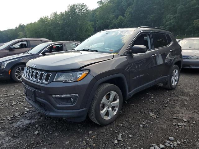 JEEP COMPASS LA 2021 with VIN 3C4NJDBB1MT562510 - Photo from auction