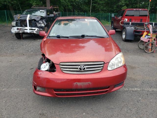 Photo 5 from auction – 2003 TOYOTA COROLLA CE with VIN 2T1BR32E93C144309