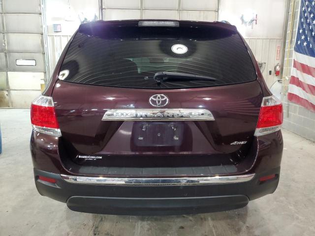 صورة رقم 6 من المزاد - 2013 TOYOTA HIGHLANDER مع VIN 5TDDK3EH0DS257318