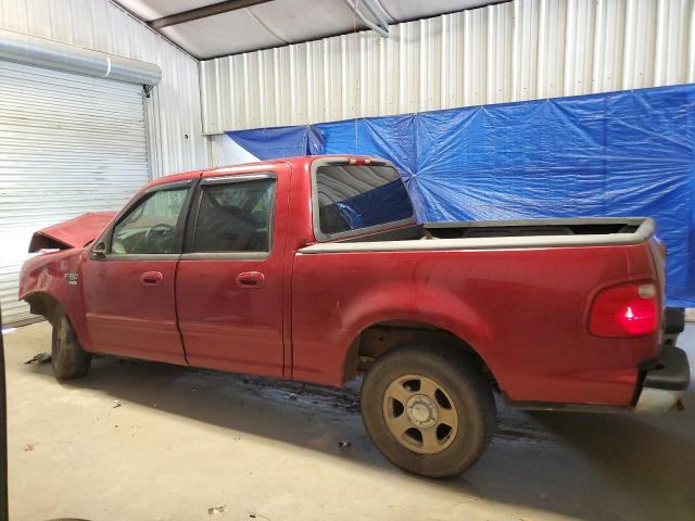 Photo 2 from auction – 2001 FORD F150 SUPER with VIN 1FTRW07W01KB18734