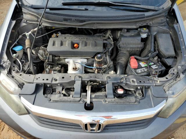 Photo 11 from auction – 2012 HONDA CIVIC LX with VIN 19XFB2F54CE107034