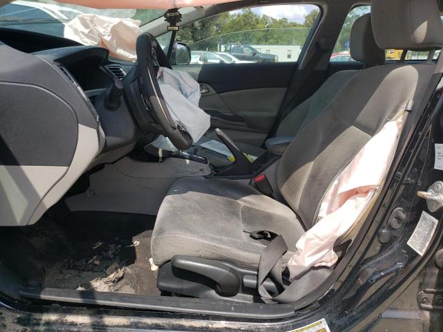 Photo 7 from auction – 2013 HONDA CIVIC LX with VIN 19XFB2F59DE006752