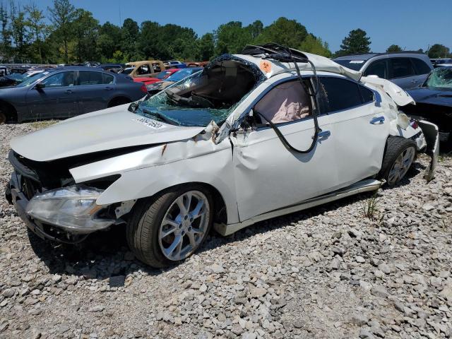 NISSAN MAXIMA S 2014 with VIN 1N4AA5AP7EC445504 - Photo from auction