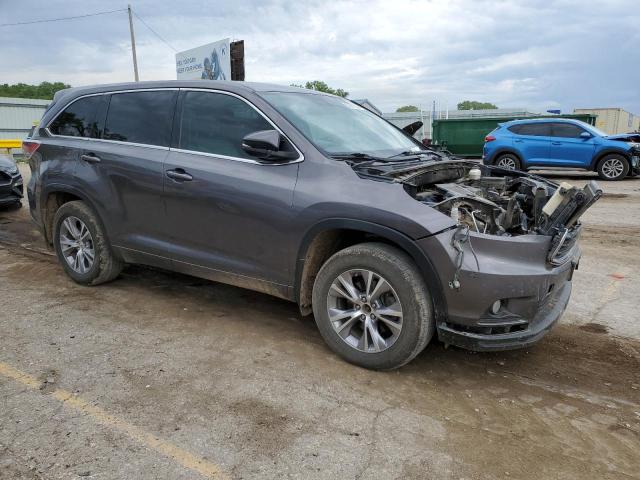 Photo 4 from auction – 2015 TOYOTA HIGHLANDER with VIN 5TDBKRFH8FS115844