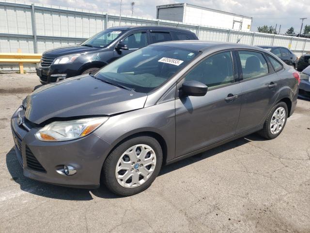FORD FOCUS SE 2012 with VIN 1FAHP3F2XCL309945 - Photo from auction