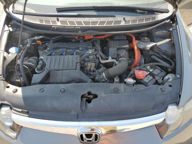 Photo 11 from auction – 2007 HONDA CIVIC HYBR with VIN JHMFA36227S006283