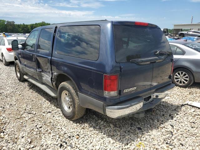 Photo 2 from auction – 2004 FORD EXCURSION with VIN 1FMNU40S34EB31737