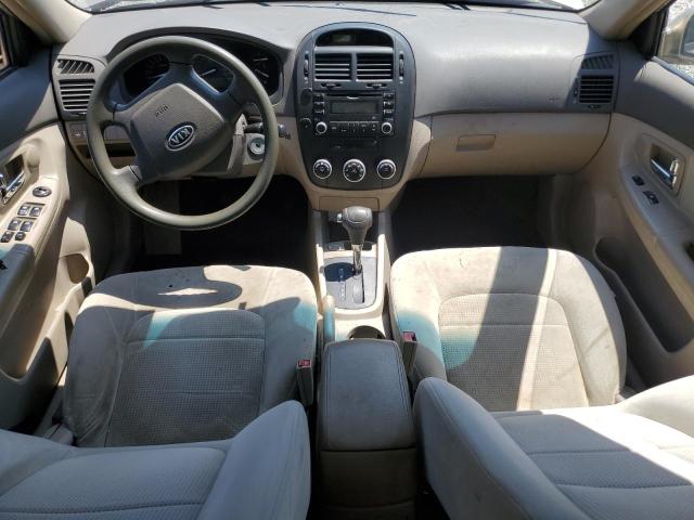 Photo 8 from auction – 2007 KIA SPECTRA EX with VIN KNAFE121X75473115