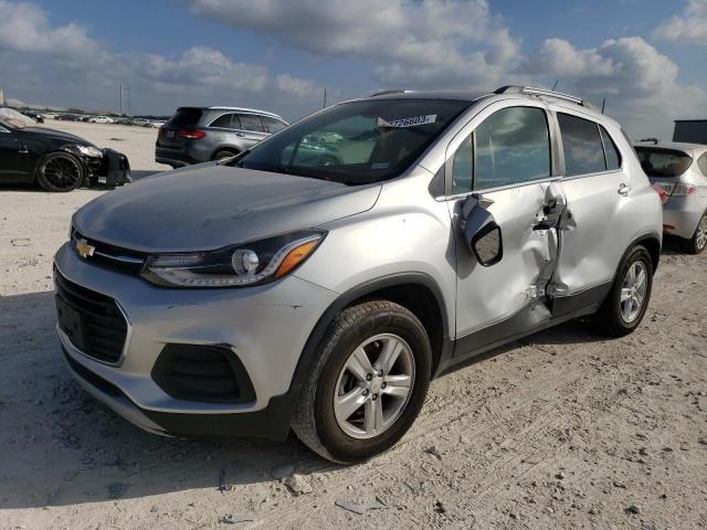CHEVROLET TRAX 1LT 2020 with VIN KL7CJLSB9LB337038 - Photo from auction