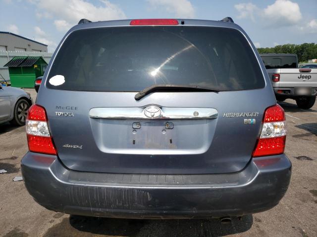 Photo 6 from auction – 2006 TOYOTA HIGHLANDER with VIN JTEEW21A260016907