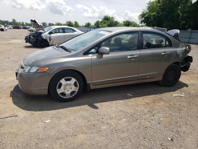 Photo 1 from auction – 2007 HONDA CIVIC LX with VIN 2HGFA16547H106782