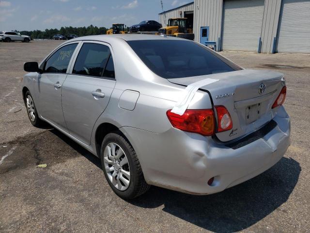 Photo 2 from auction – 2010 TOYOTA COROLLA BA with VIN 1NXBU4EE5AZ282599
