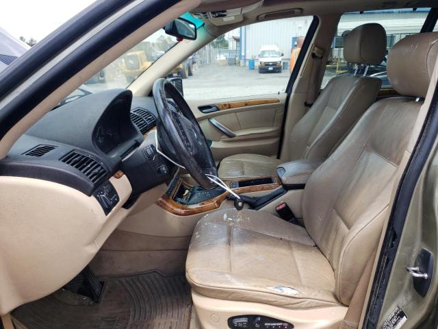 Photo 7 from auction – 2004 BMW X5 3.0I with VIN 5UXFA13594LU27569