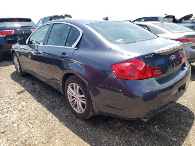 Photo 2 from auction – 2011 INFINITI G25 with VIN JN1DV6AR1BM651364