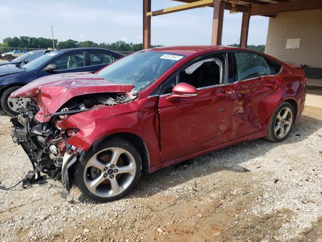 FORD FUSION SE 2016 with VIN 3FA6P0H78GR300750 - Photo from auction