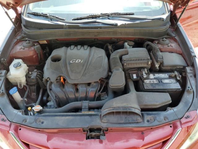 Photo 11 from auction – 2011 HYUNDAI SONATA GLS with VIN 5NPEB4AC2BH241676