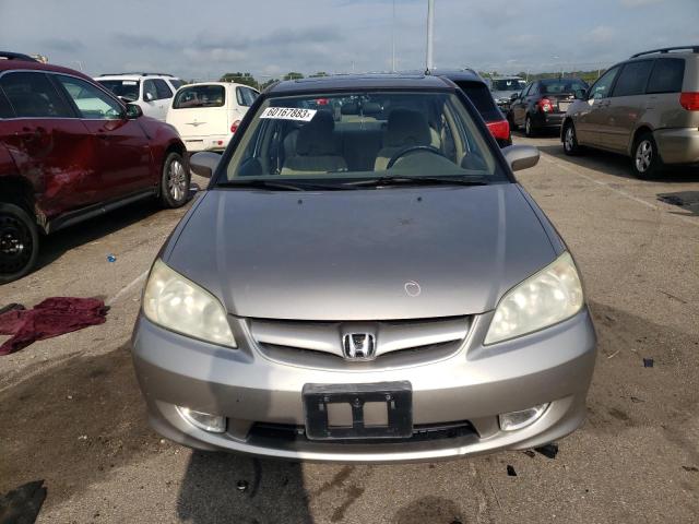 Photo 5 from auction – 2004 HONDA CIVIC EX with VIN 1HGES26734L014934