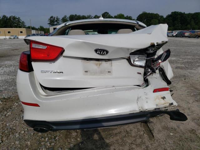 Photo 6 from auction – 2014 KIA OPTIMA LX with VIN 5XXGM4A74EG290304