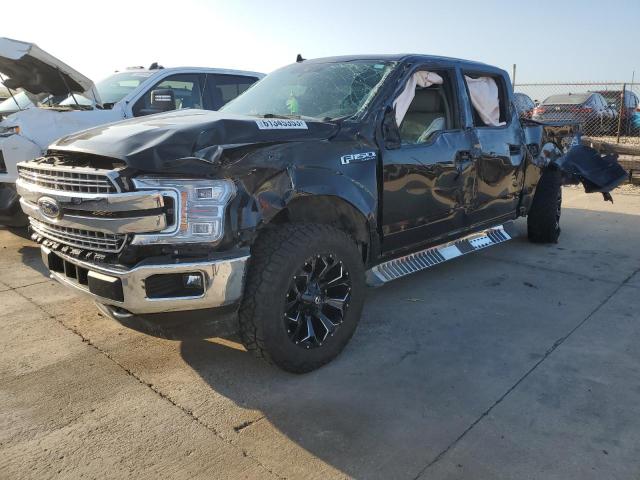 FORD F150 SUPER 2019 with VIN 1FTEW1E40KKE13033 - Photo from auction