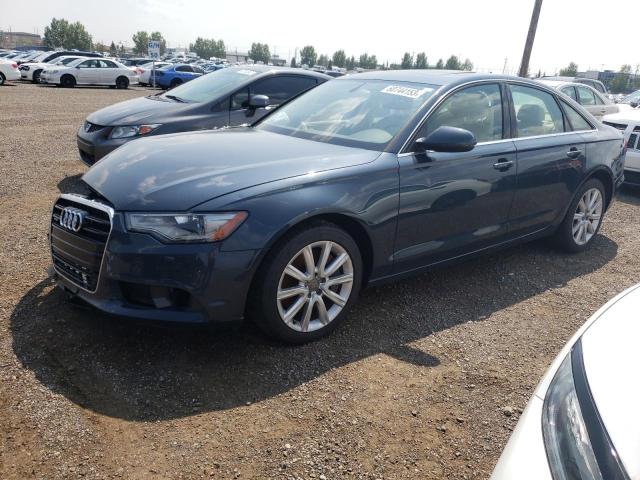 AUDI A6 PREMIUM 2013 with VIN WAUFGCFCXDN047406 - Photo from auction