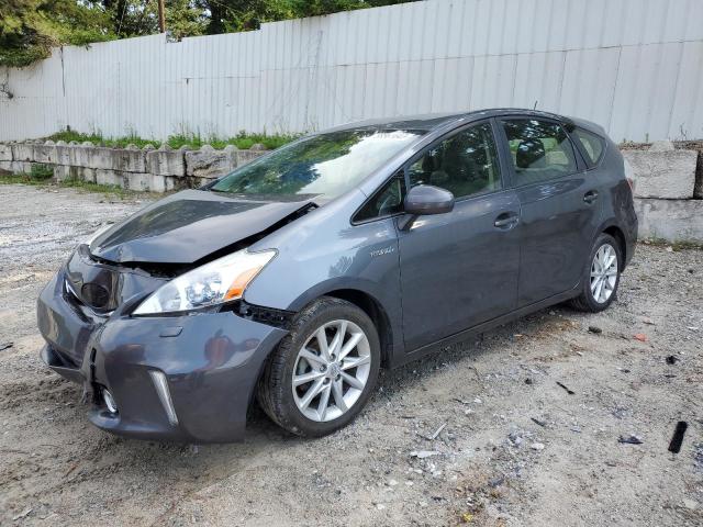 TOYOTA PRIUS V 2012 with VIN JTDZN3EU0C3143474 - Photo from auction