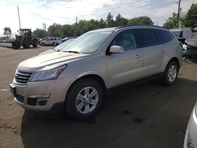 CHEVROLET TRAVERSE L 2014 with VIN 1GNKVHKD6EJ100539 - Photo from auction