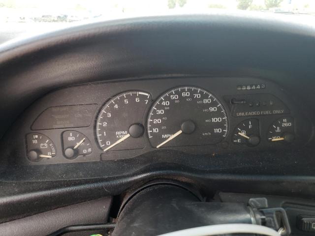 Photo 9 from auction – 1994 CHEVROLET CAMARO with VIN 2G1FP22S3R2207437