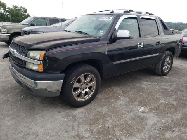 CHEVROLET AVALANCHE 2004 with VIN 3GNEK12T14G129614 - Photo from auction