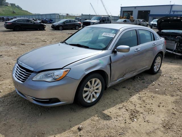 CHRYSLER 200 TOURIN 2013 with VIN 1C3CCBBB7DN509742 - Photo from auction