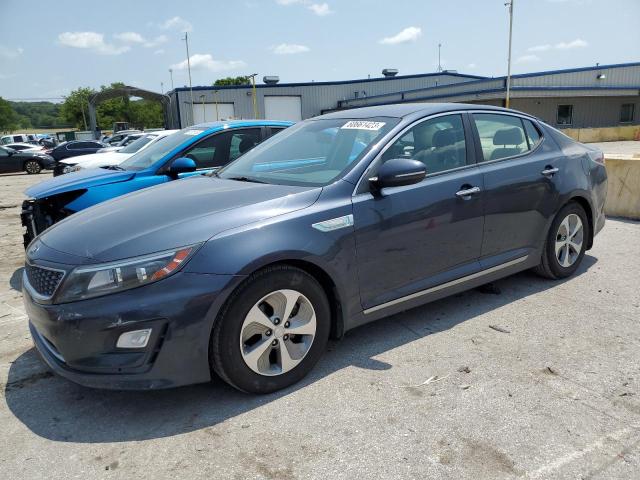 KIA OPTIMA HYB 2014 z numerem VIN KNAGM4ADXE5074870 - Zdjęcie z aukcji