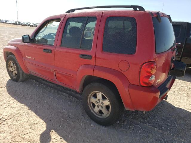 Photo 2 from auction – 2003 JEEP LIBERTY LI with VIN 1J4GL58K63W509255