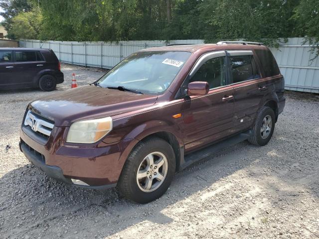 HONDA PILOT EXL 2007 z numerem VIN 5FNYF285X7B001696 - Zdjęcie z aukcji