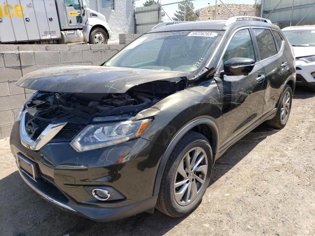 Photo 1 from auction – 2015 NISSAN ROGUE S with VIN 5N1AT2MVXFC809389