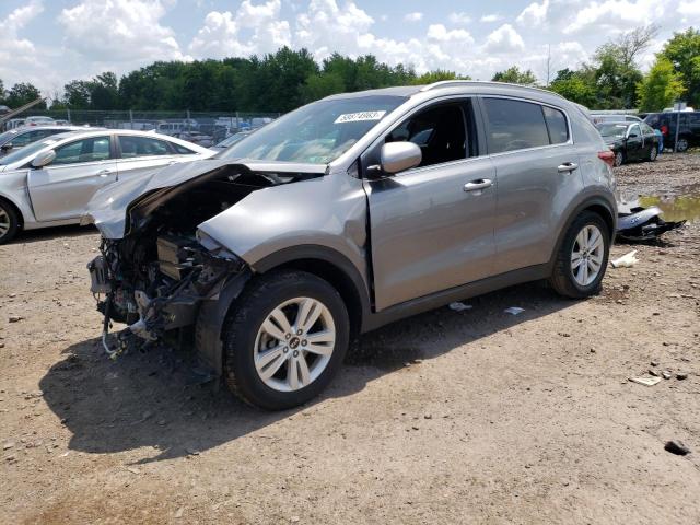 KIA SPORTAGE L 2017 with VIN KNDPM3AC2H7104022 - Photo from auction
