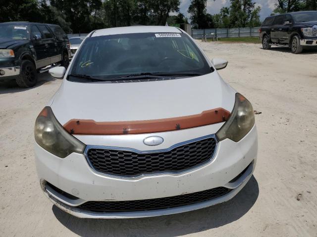 Photo 5 from auction – 2014 KIA FORTE EX with VIN KNAFX4A8XE5048789