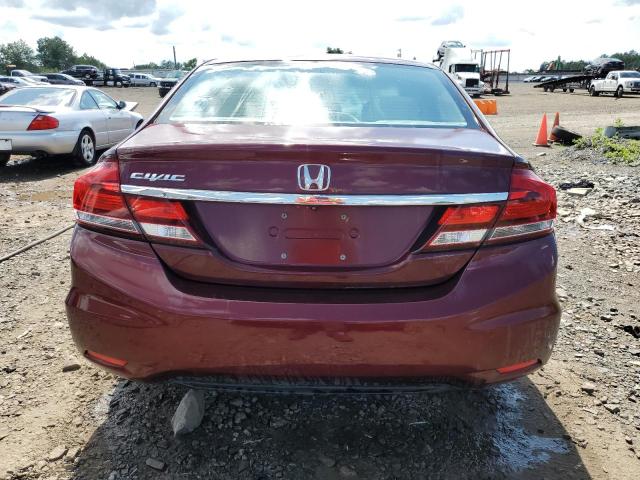 Photo 6 from auction – 2014 HONDA CIVIC LX with VIN 19XFB2F5XEE215418