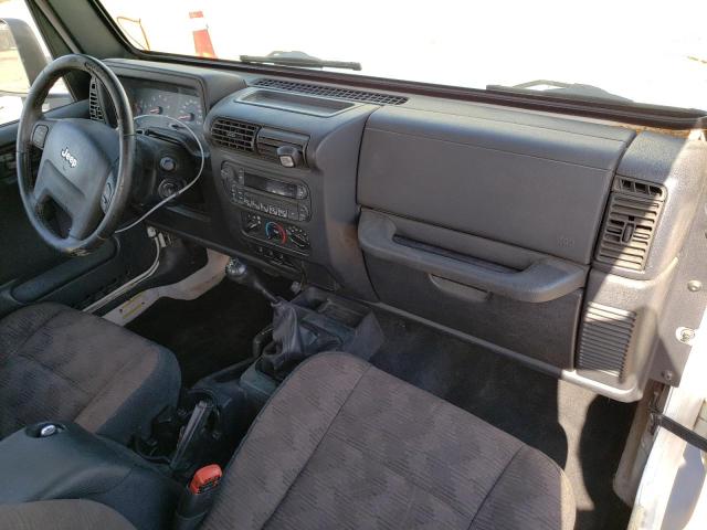 Photo 8 from auction – 2005 JEEP WRANGLER / with VIN 1J4FA49S45P316609