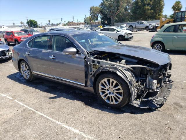 Photo 4 from auction – 2014 LEXUS LS 460L with VIN JTHGL1EF8E5052302