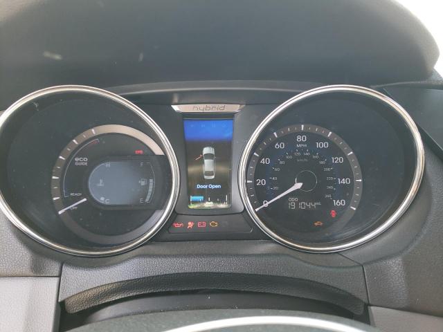 Photo 9 from auction – 2014 HYUNDAI SONATA HYB with VIN KMHEC4A40EA114115