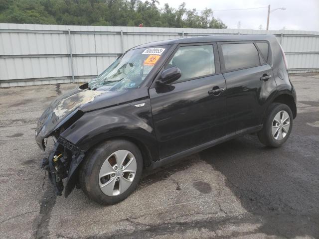 KIA SOUL 2014 with VIN KNDJN2A20E7723945 - Photo from auction