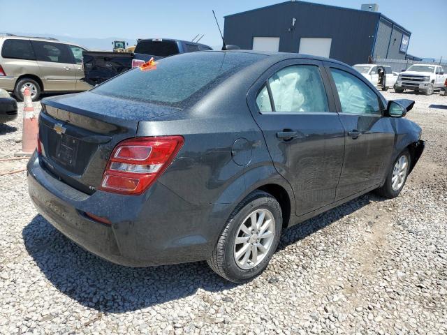 Photo 3 from auction – 2017 CHEVROLET SONIC LT with VIN 1G1JD5SB2H4118696